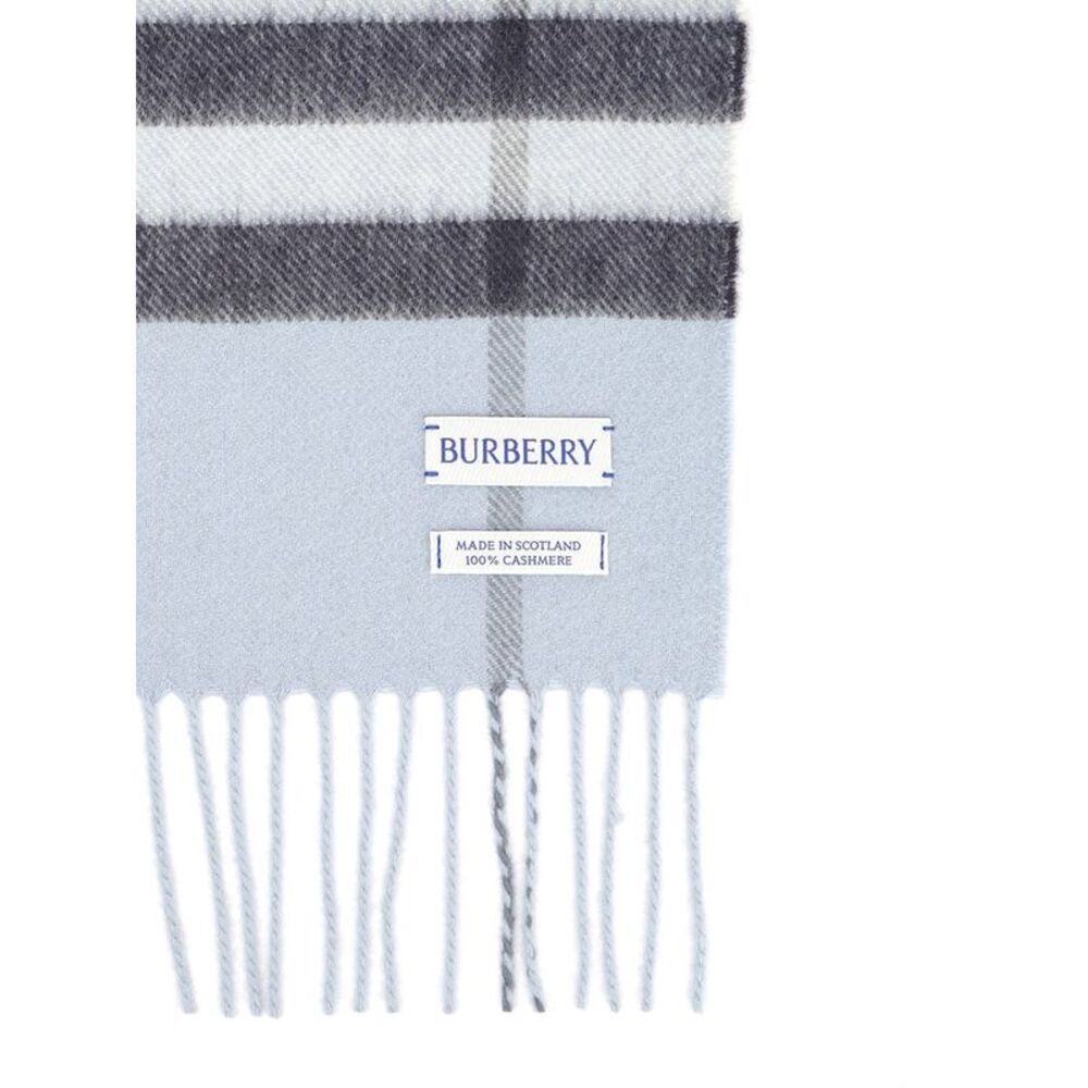 Burberry Women Cashmere Check Scarf - Picture 6 of 6